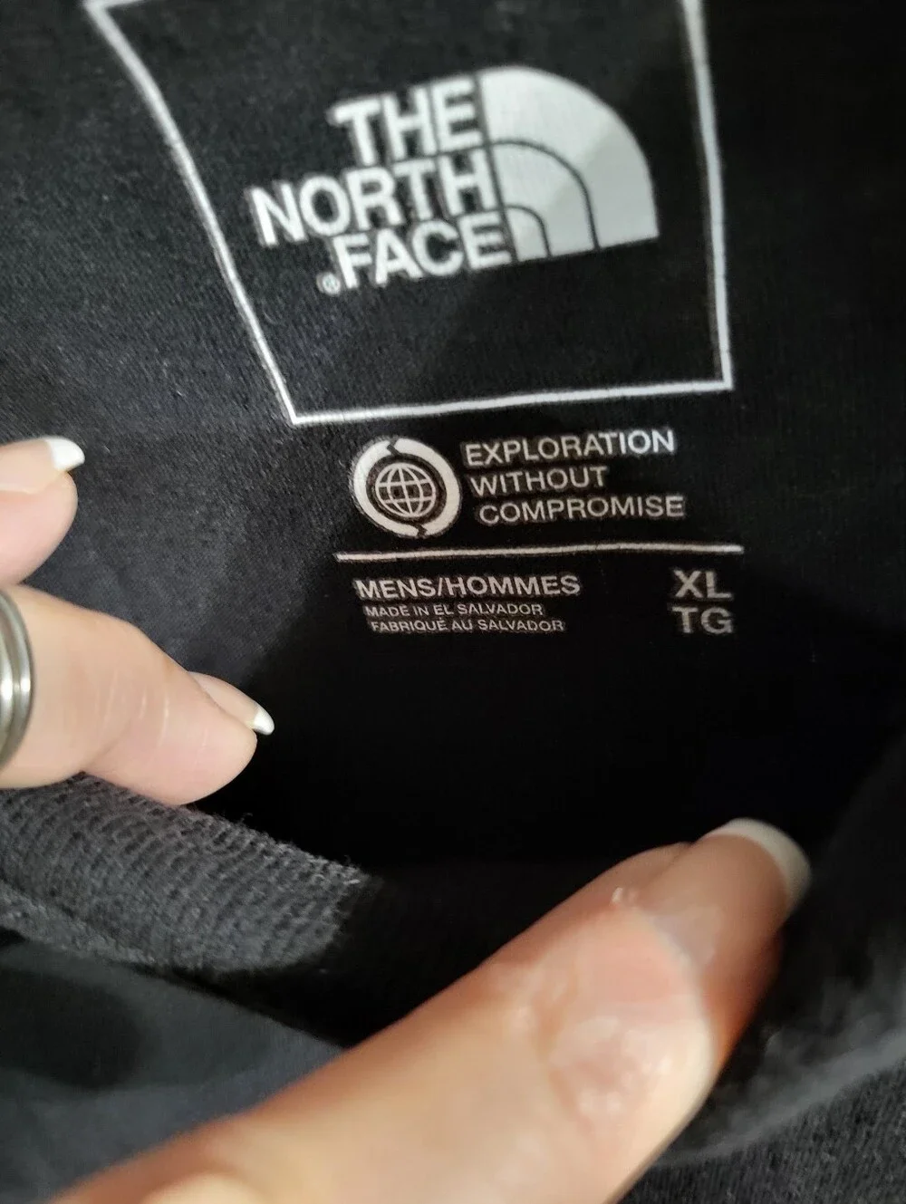 THE NORTH FACE MENS T SHIRT VINTAGE SIZE XL